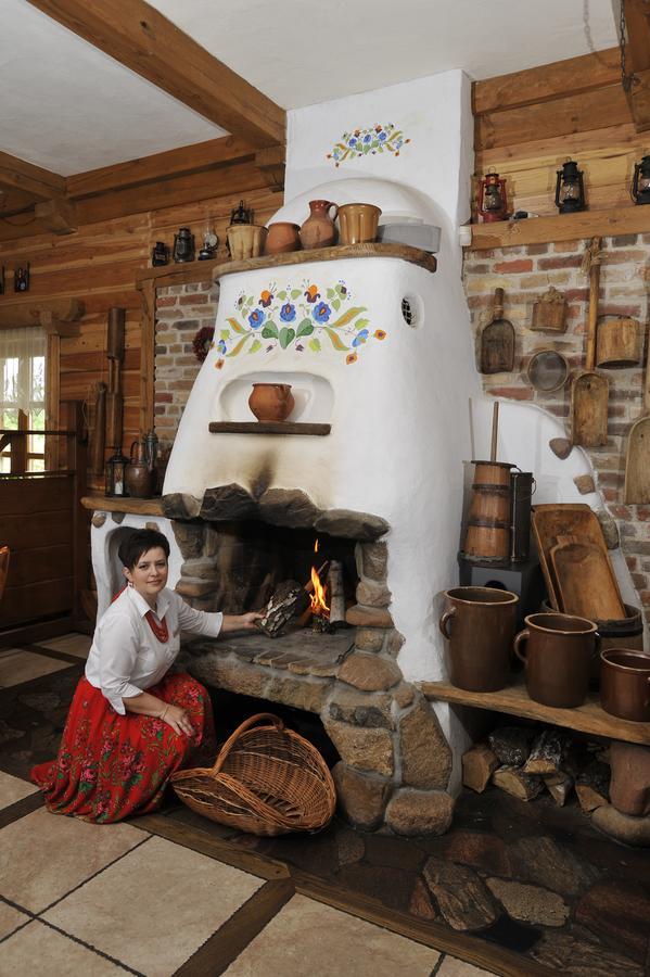 Hotel Lotos Woskrzenice Duze Dış mekan fotoğraf