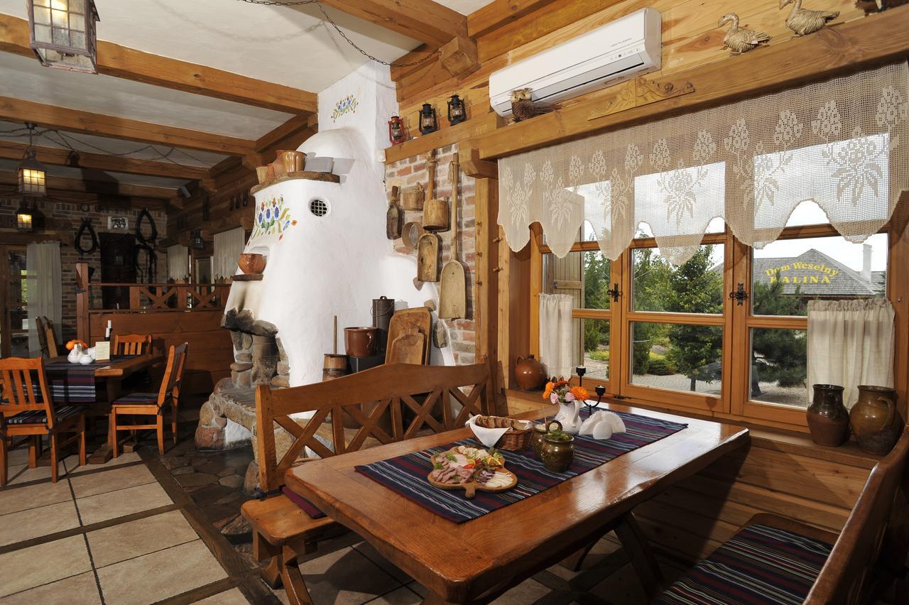 Hotel Lotos Woskrzenice Duze Dış mekan fotoğraf