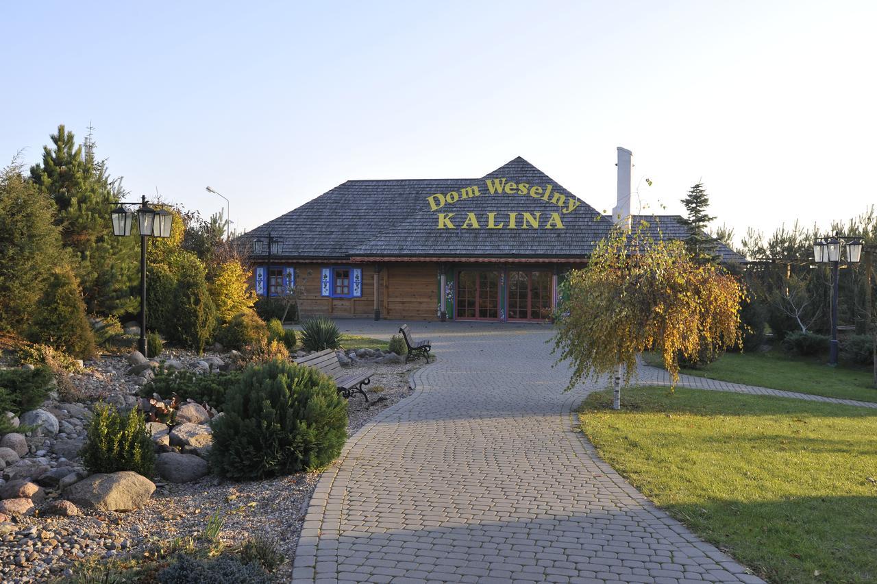 Hotel Lotos Woskrzenice Duze Dış mekan fotoğraf